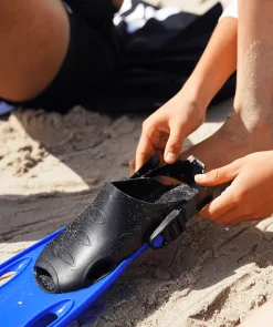 Clearance Watery snorkelsæt til junior (8-15) - Trigger/Masika - Rød/lyserød