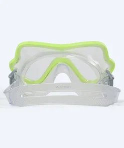 New Watery snorkelsæt til junior (8-15) - Trigger/Masika - Gul/grøn