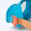 Watery snorkelsæt til junior (8-15) - Wyre/Bimasha - Orange/blå