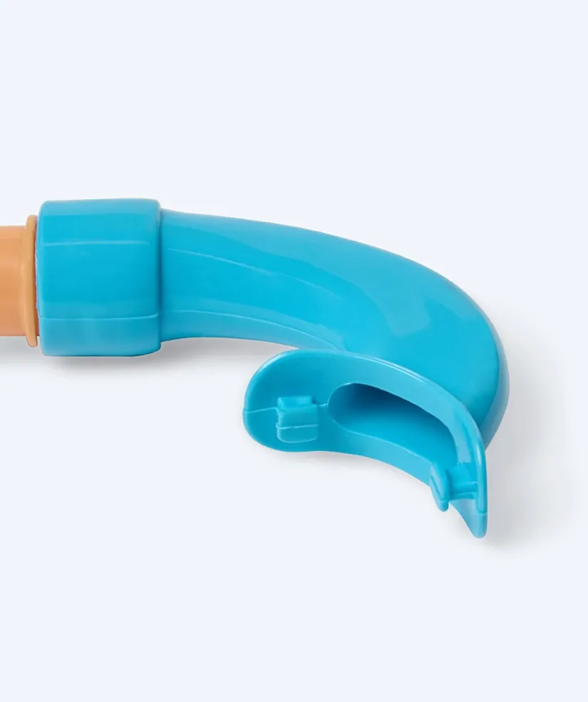 Watery snorkelsæt til junior (8-15) - Wyre/Bimasha - Orange/blå