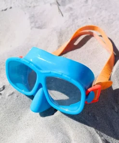 Watery snorkelsæt til junior (8-15) - Wyre/Bimasha - Orange/blå
