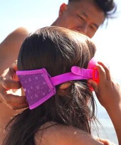 Discount Watery snorkelsæt til junior (8-15) - Wyre/Masika - Lilla/lyserød
