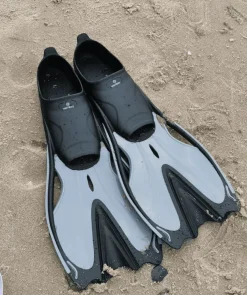 Sale Watery snorkelsæt til voksne - Delphina/Hudson - Rød