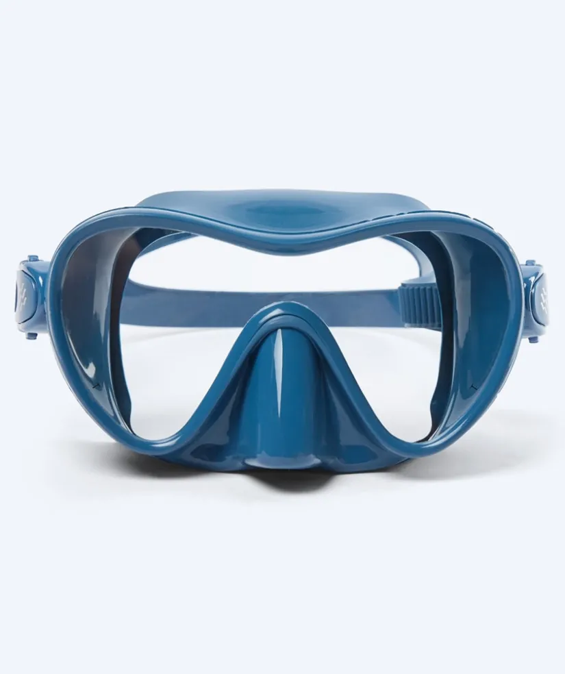 Discount Watery snorkelsæt til voksne - Fisher/Cliff - Blå/blå