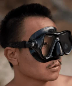 Discount Watery snorkelsæt til voksne - Fisher/Hudson - Blå/sort
