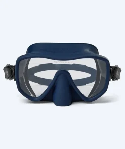 Hot Watery snorkelsæt til voksne (fra 15 år) - Coast/Skipper - Mørkeblå/sort