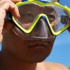Best Watery snorkelsæt til voksne (fra 15 år) - Leach/Breeve - Hvid/lyserød