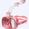 Best Watery snorkelsæt til voksne - Fisher/Pearl - Pink/pink
