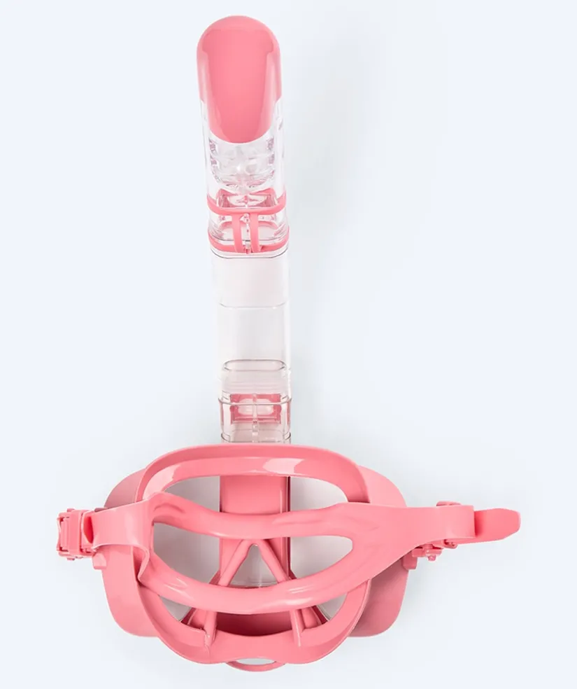 Best Watery snorkelsæt til voksne - Fisher/Pearl - Pink/pink