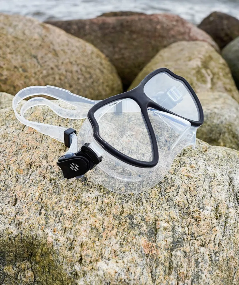 Best Watery snorkelsæt til voksne (fra 15 år) - Itzel/Rilian - Sort