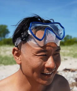 Best Watery snorkelsæt til voksne (fra 15 år) - Fraser/Itzel/Delmere - Sort