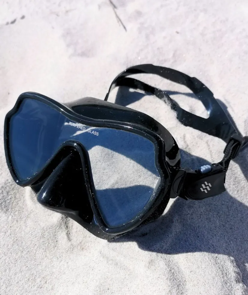 Best Watery snorkelsæt til voksne (fra 15 år) - Fraser/Itzel/Delmere - Sort