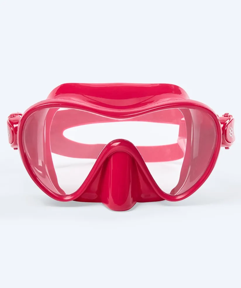 Clearance Watery snorkelsæt til voksne - Fisher/Cliff - Rød