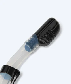Watery snorkelsæt til voksne (fra 15 år) - Launch/Alton - Sort/hvid