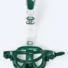 Outlet Watery snorkelsæt til voksne - Fisher/Pearl - Mørkegrøn