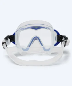 Discount Watery snorkelsæt til voksne (fra 15 år) - Leach/Breeve - Blå/gul