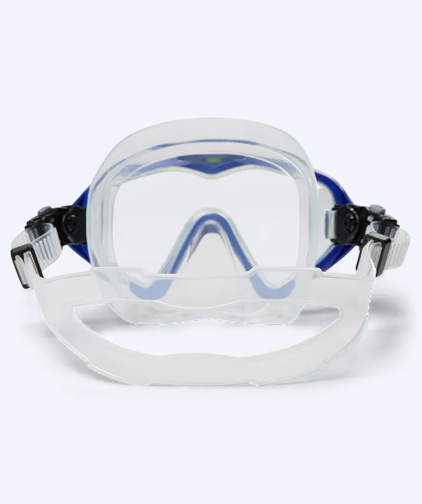 Sale Watery snorkelsæt til voksne (fra 15 år) - Leach/Rilian - Blå/sort