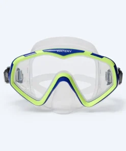 Sale Watery snorkelsæt til voksne (fra 15 år) - Leach/Rilian - Blå/sort