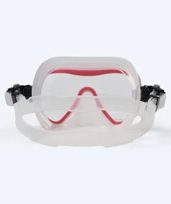 Best Watery snorkelsæt til voksne (fra 15 år) - Coast/Skipper - Rød/sort