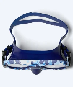 Discount Watery snorkelsæt til voksne - Isle/Rudder Camo - Mørkeblå