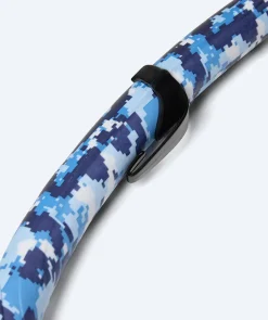 Discount Watery snorkelsæt til voksne - Isle/Rudder Camo - Mørkeblå