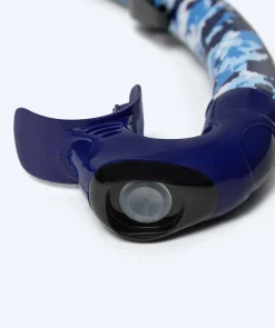 Discount Watery snorkelsæt til voksne - Isle/Rudder Camo - Mørkeblå