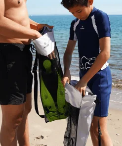 Clearance Watery snorkel taske - Lavian - Sort/grå