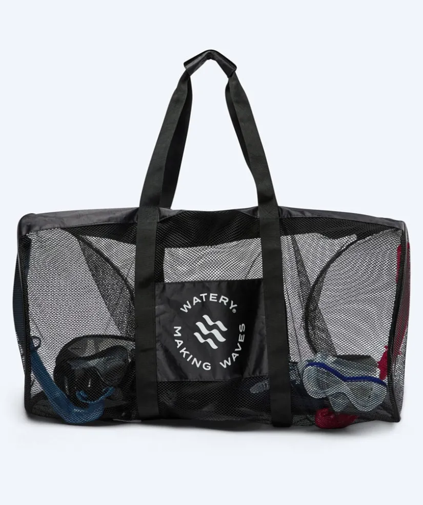 New Watery snorkel taske - Pro - Sort