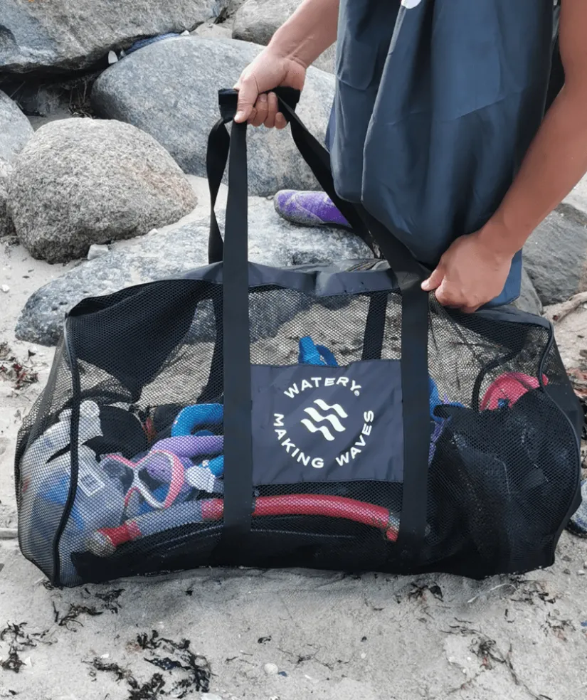 New Watery snorkel taske - Pro - Sort