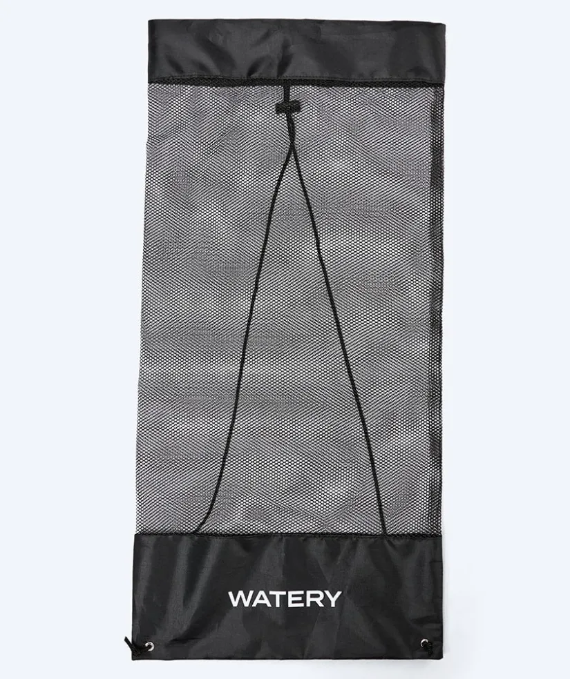 Online Watery snorkel taske - 3-Set Mesh - Sort