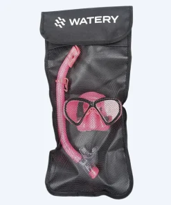 Hot Watery snorkel taske - Sort