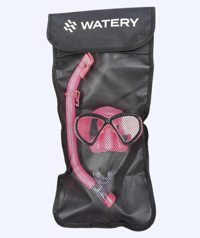 Hot Watery snorkel taske - Sort