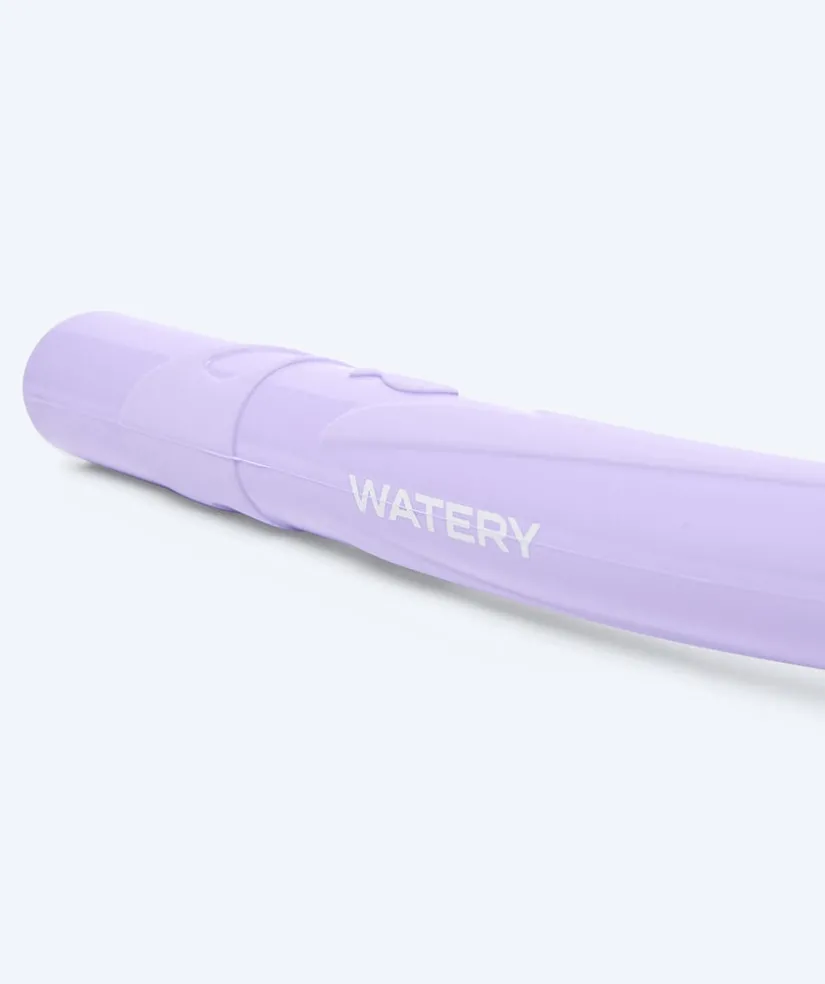 Clearance Watery snorkel til børn (4-12) - Cliff - Lilla