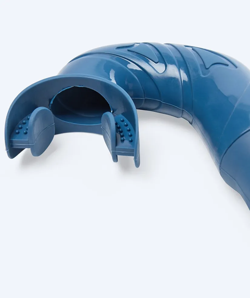 Discount Watery snorkel til børn (4-12) - Cliff - Mørkeblå