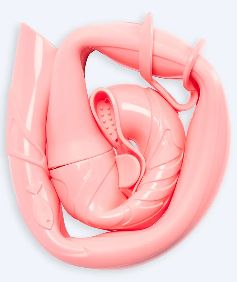 Clearance Watery snorkel til børn (4-12) - Cliff - Pink