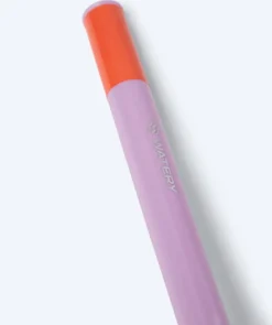 Clearance Watery snorkel til børn (4-10) - Wyre - Lilla/orange