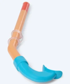 Best Watery snorkel til børn (4-10) - Wyre - Orange/blå