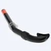 Online Watery snorkel til børn (4-10) - Wyre - Sort