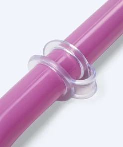 Clearance Watery snorkel til junior (8-15) - Misu - Lyserød/lilla