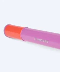 Clearance Watery snorkel til junior (8-15) - Misu - Lyserød/lilla