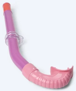 Clearance Watery snorkel til junior (8-15) - Misu - Lyserød/lilla
