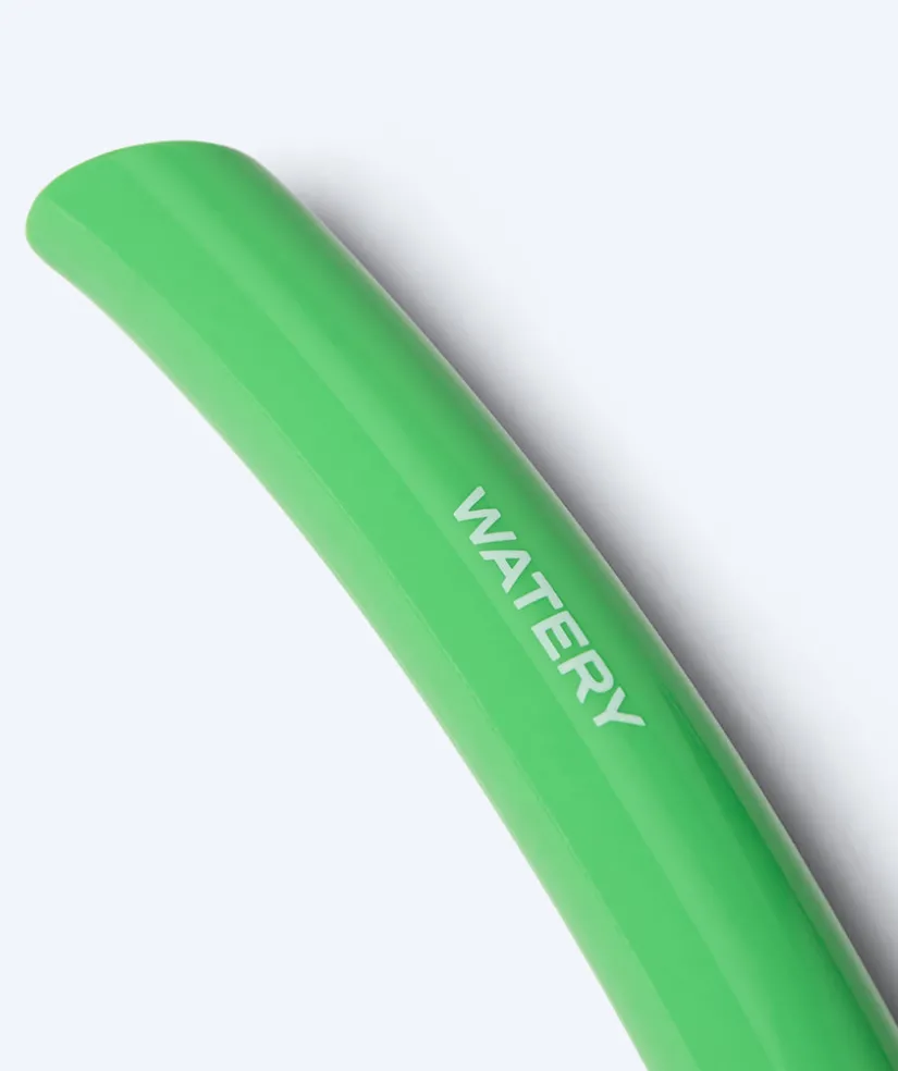 Sale Watery snorkel til junior - Ocean - Grøn