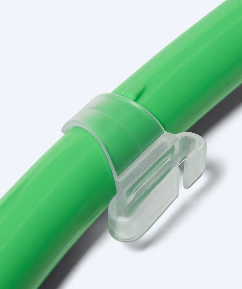 Sale Watery snorkel til junior - Ocean - Grøn