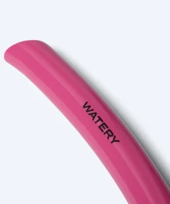 Hot Watery snorkel til junior - Ocean - Pink