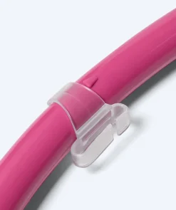 Hot Watery snorkel til junior - Ocean - Pink