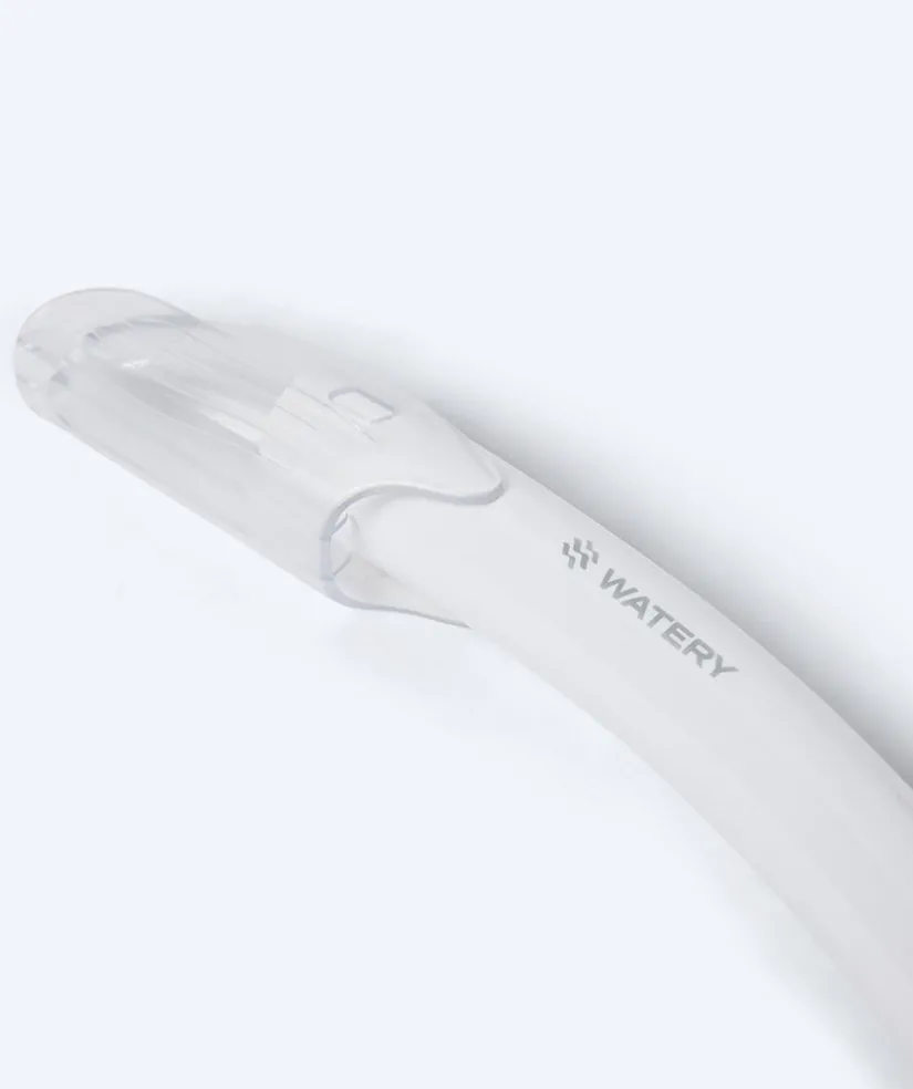 Discount Watery snorkel til junior (8-15) - Odine - Hvid