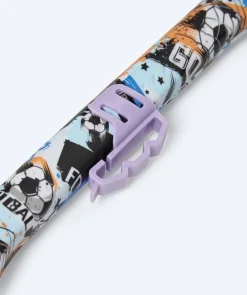 Sale Watery snorkel til junior (8-15) - Riku Camo - Lilla