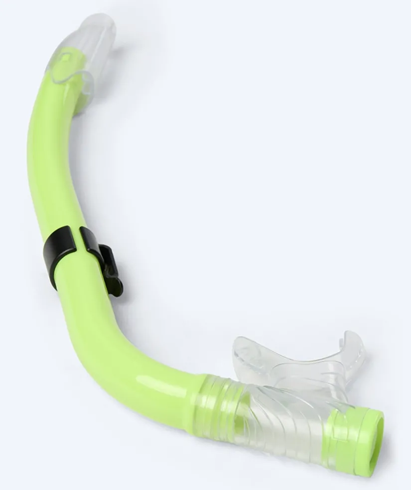 Sale Watery snorkel til junior - Trigger - Gul