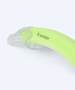 Sale Watery snorkel til junior - Trigger - Gul