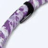 New Watery snorkel til voksne (fra 12 år) - Rudder Camo - Lilla